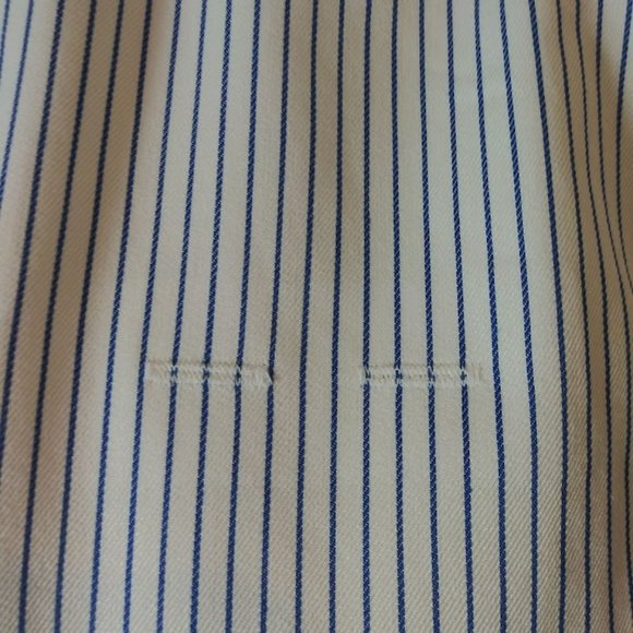 VF Imagewear  Women's Long Sleeve Button Uniform Shirt Size 06 #W-133 - Picture 7 of 10